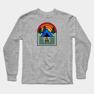 Camping Vibes Long Sleeve T-Shirt